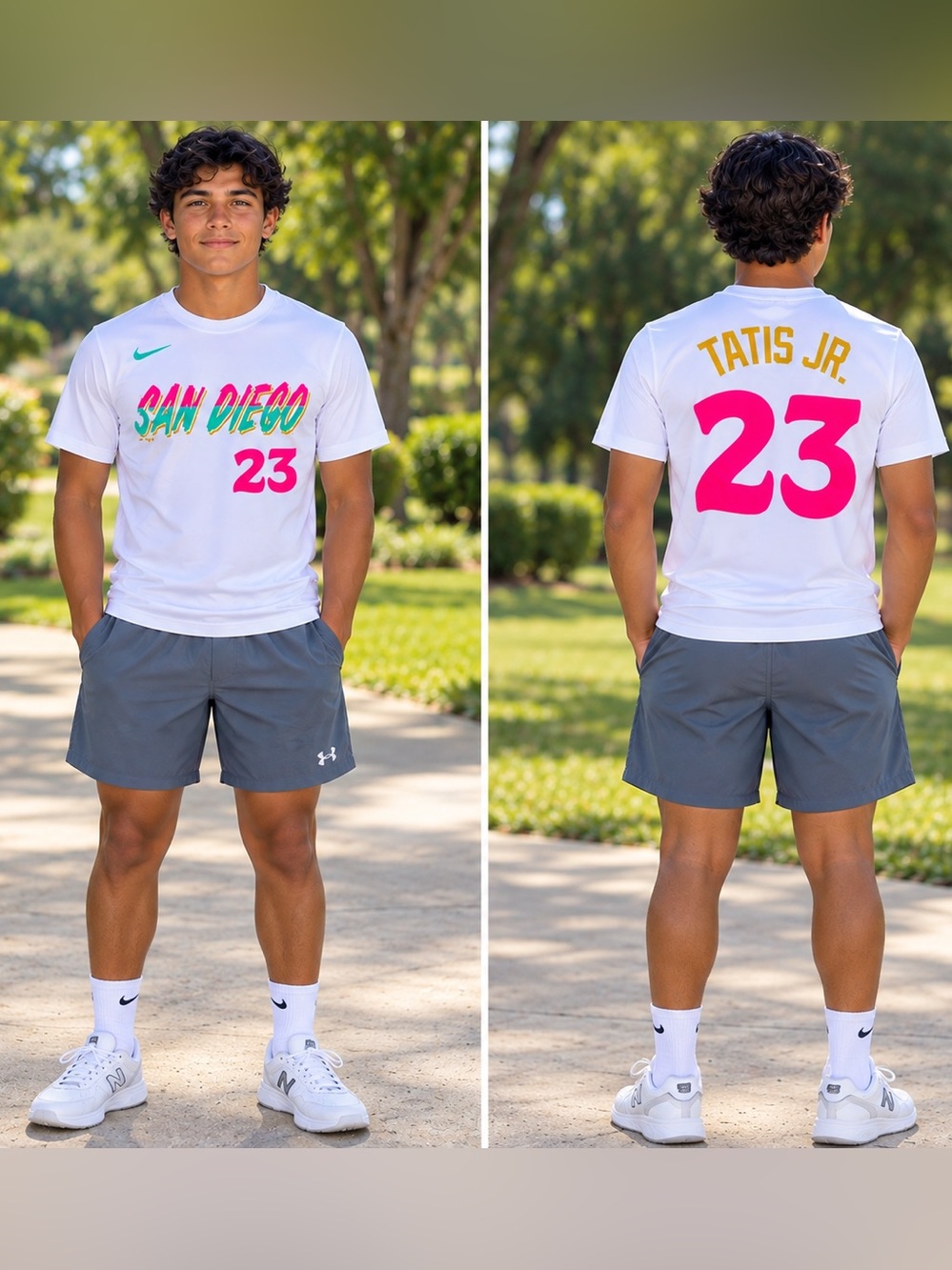 Nike- Fernando Tatis Jr. #23 tshirt- rare